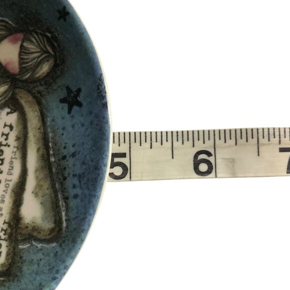 Friend Blessings with Wings Friendship-Themed Decorative MiniPlate Carson Home - Picture 4 of 4